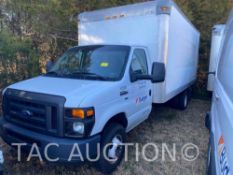 2016 Ford E-350 16ft Box Truck