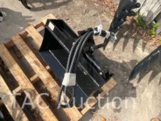 New 24in Mini Excavator Swivel Bucket Attachment