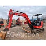 2019 Kubota KX040 Mini Excavator