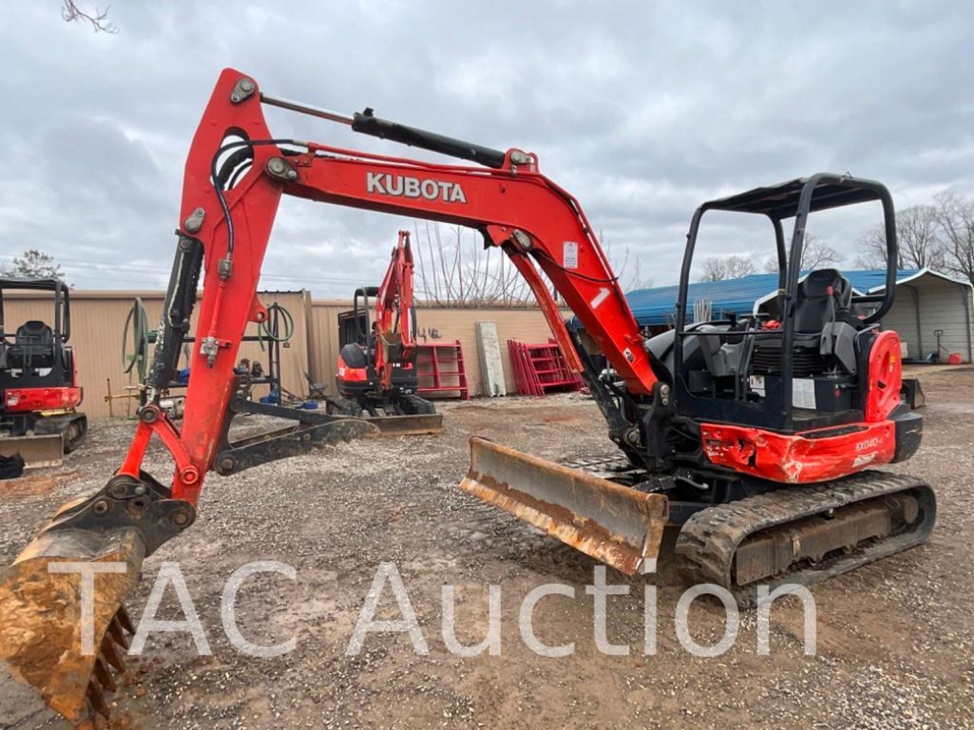 2019 Kubota KX040 Mini Excavator