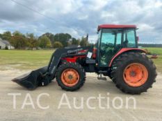 2004 Kubota M9000 4x4 Tractor W/ Front End Loader