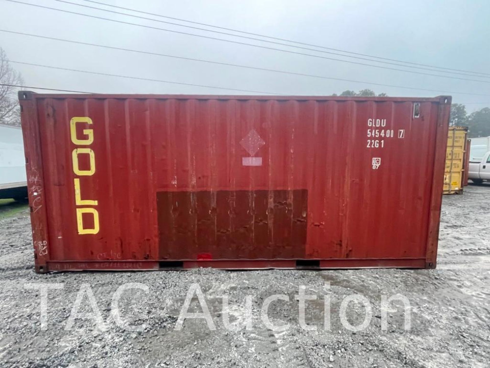 20ft Storage Container - Image 2 of 12