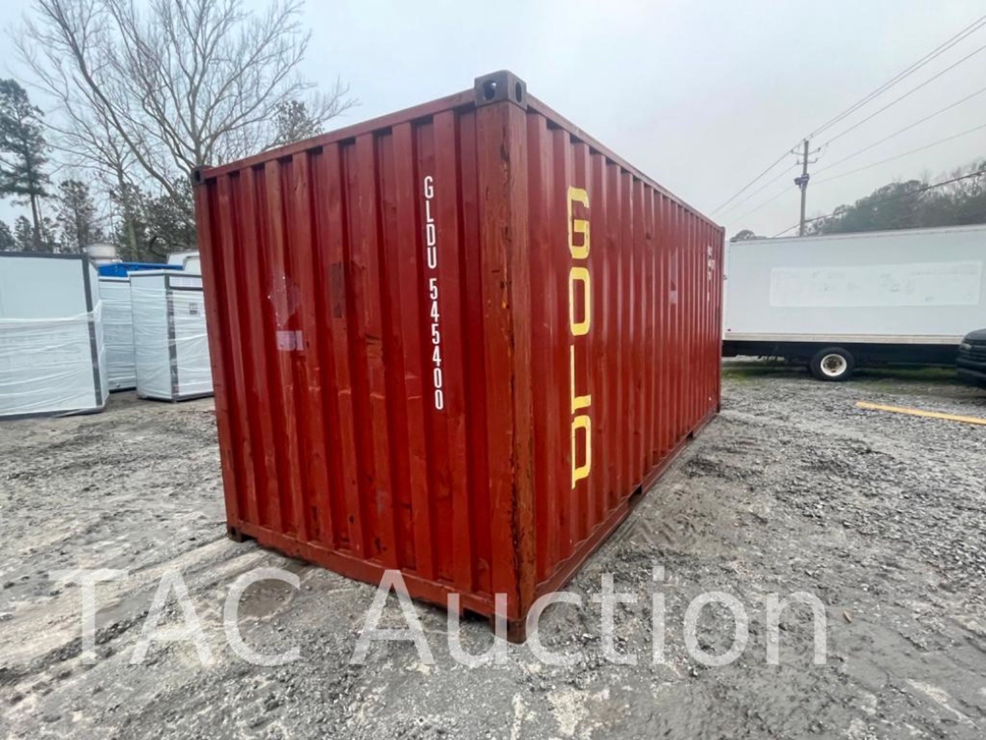 20ft Storage Container - Image 5 of 12