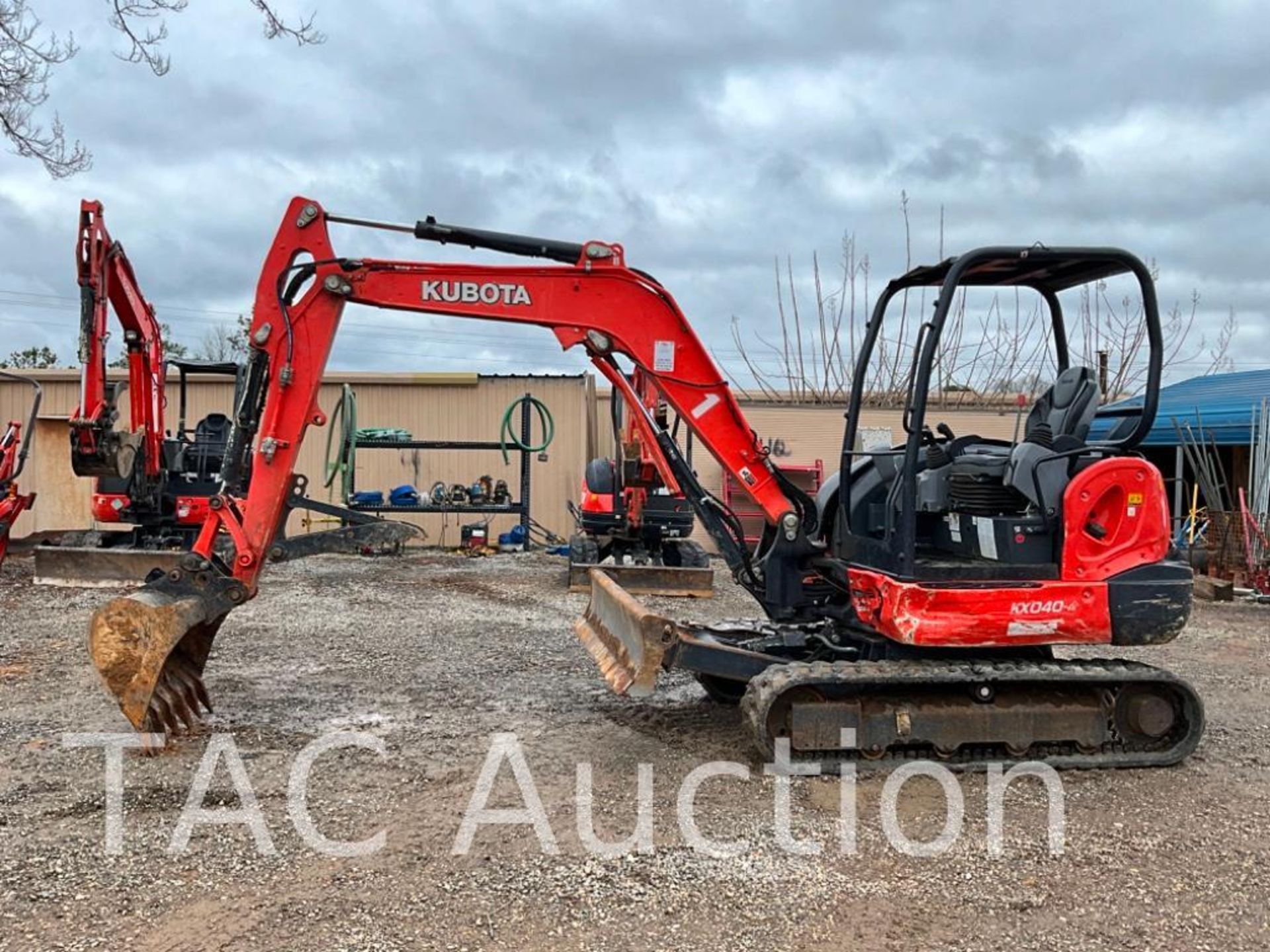 2019 Kubota KX040 Mini Excavator - Image 2 of 11