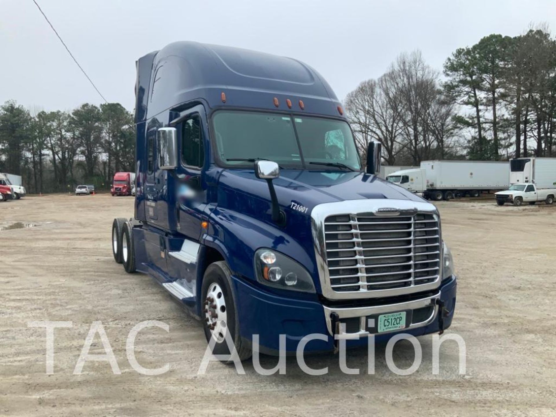 2016 Freightliner Cascadia 125 Sleeper Truck - Image 7 of 63