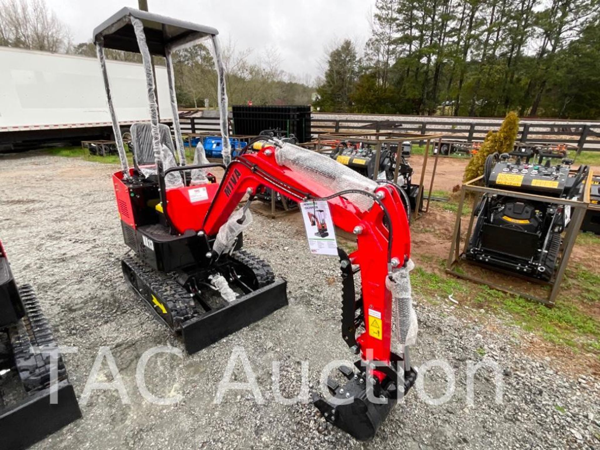 New MIVA VA13 Mini Excavator - Image 7 of 18