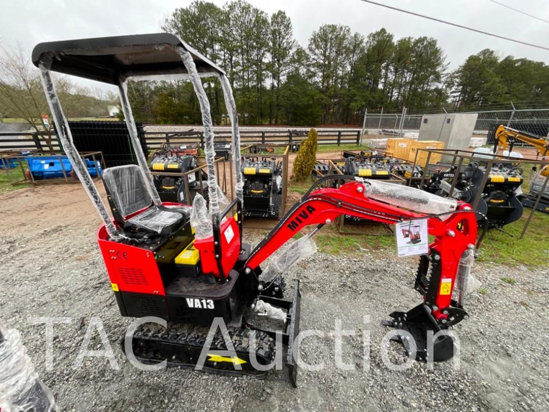 New MIVA VA13 Mini Excavator - Image 6 of 18