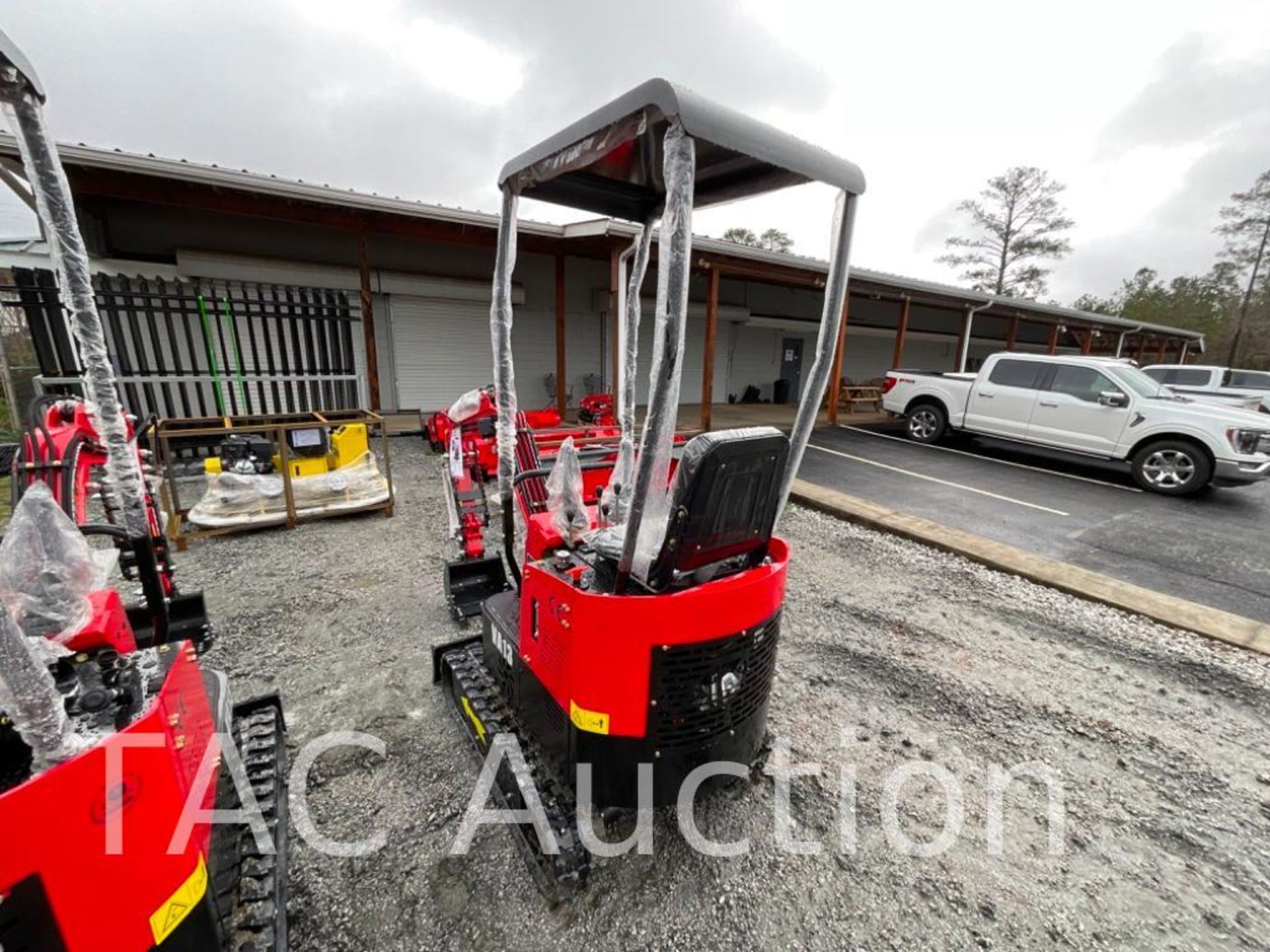 New MIVA VA13 Mini Excavator - Image 3 of 19