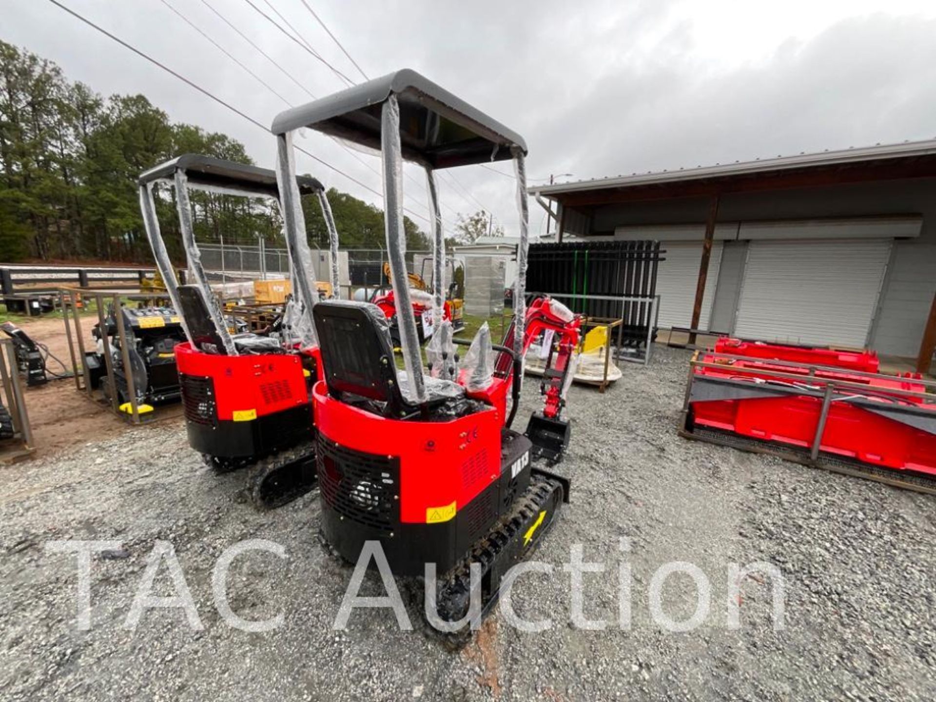 New MIVA VA13 Mini Excavator - Image 5 of 19