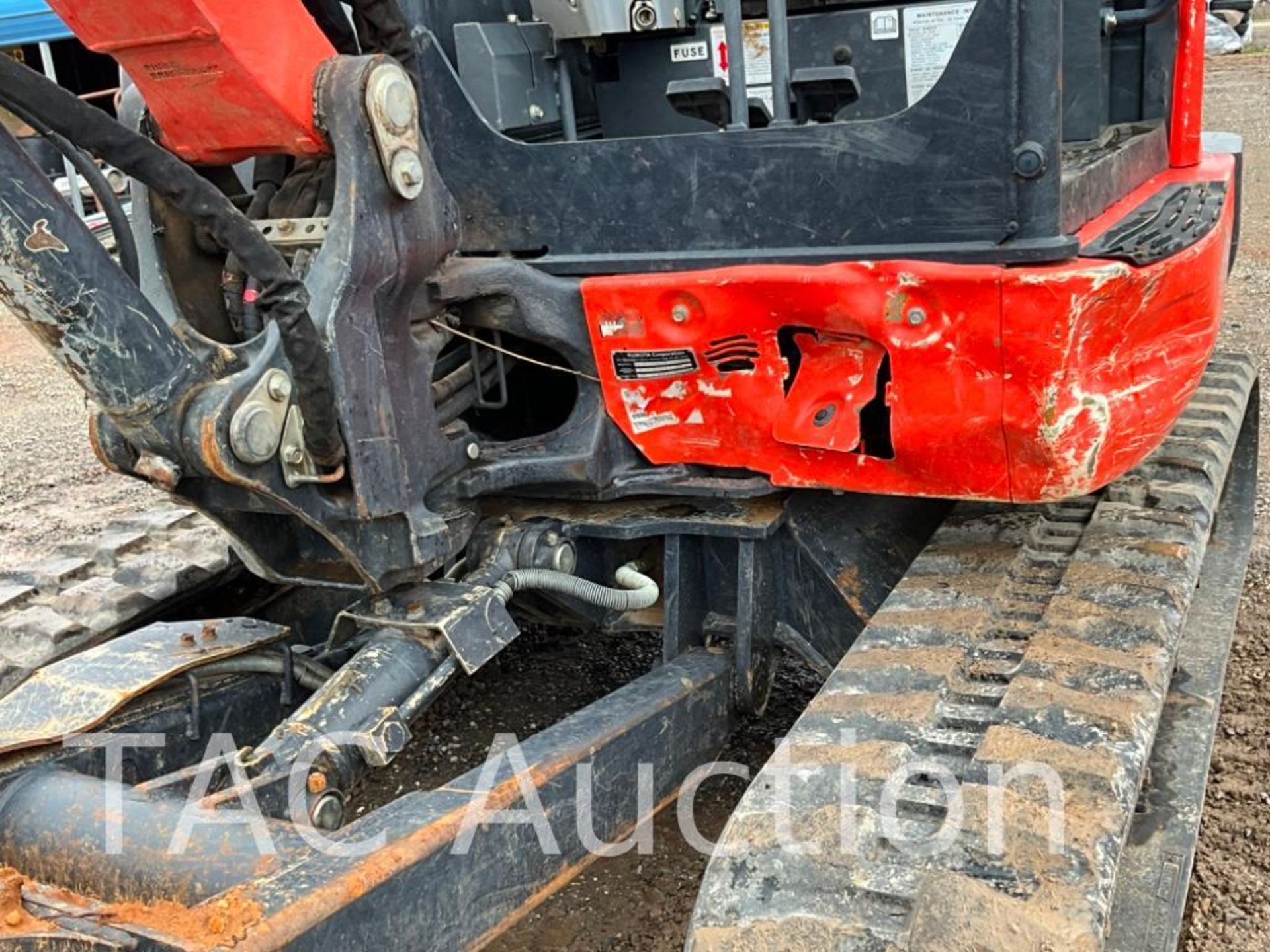 2019 Kubota KX040 Mini Excavator - Image 10 of 11