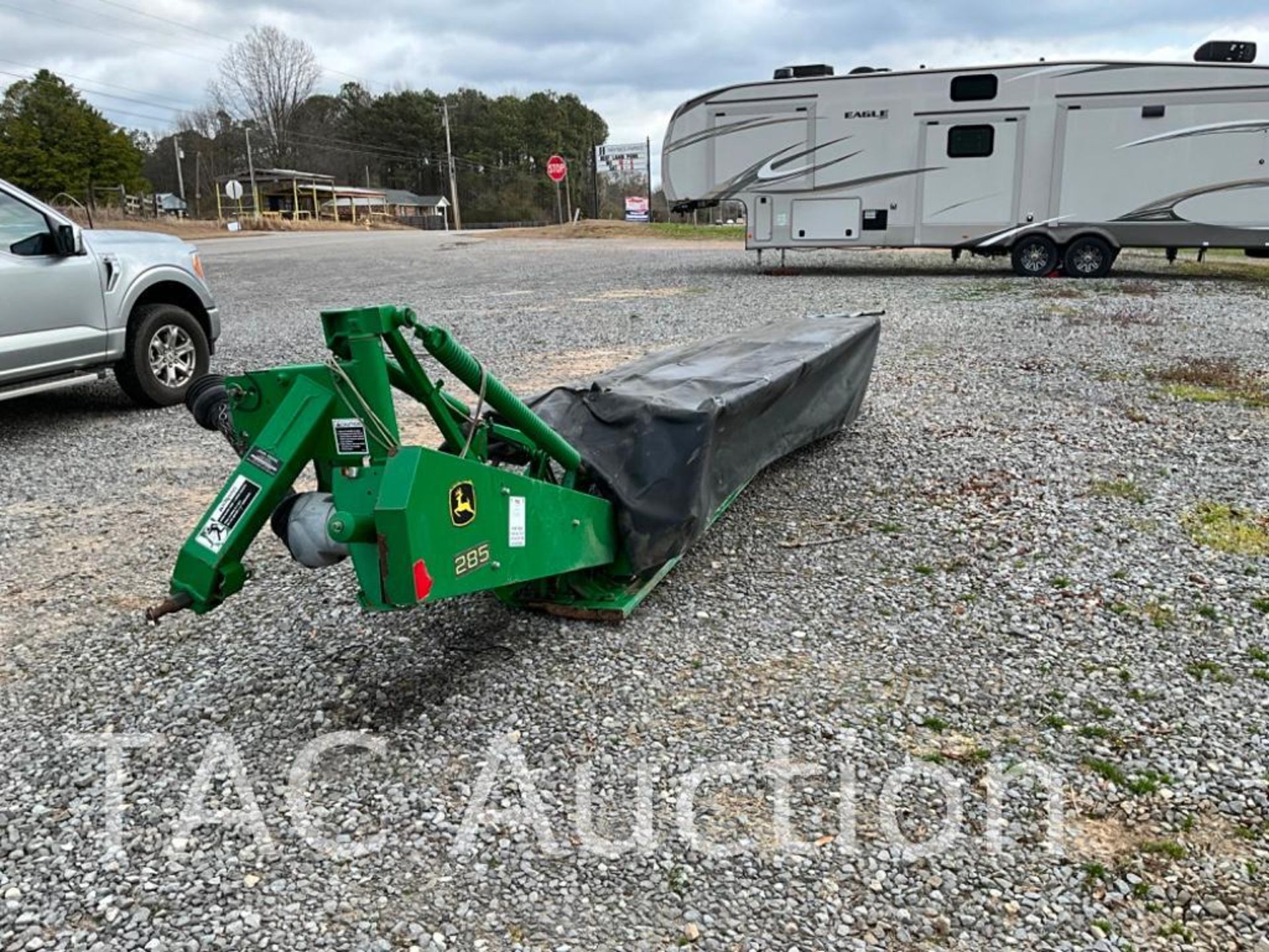 John Deere 285 Disc Mower