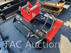 2022 Agrotk Mini Excavator Flail Mower Attachment