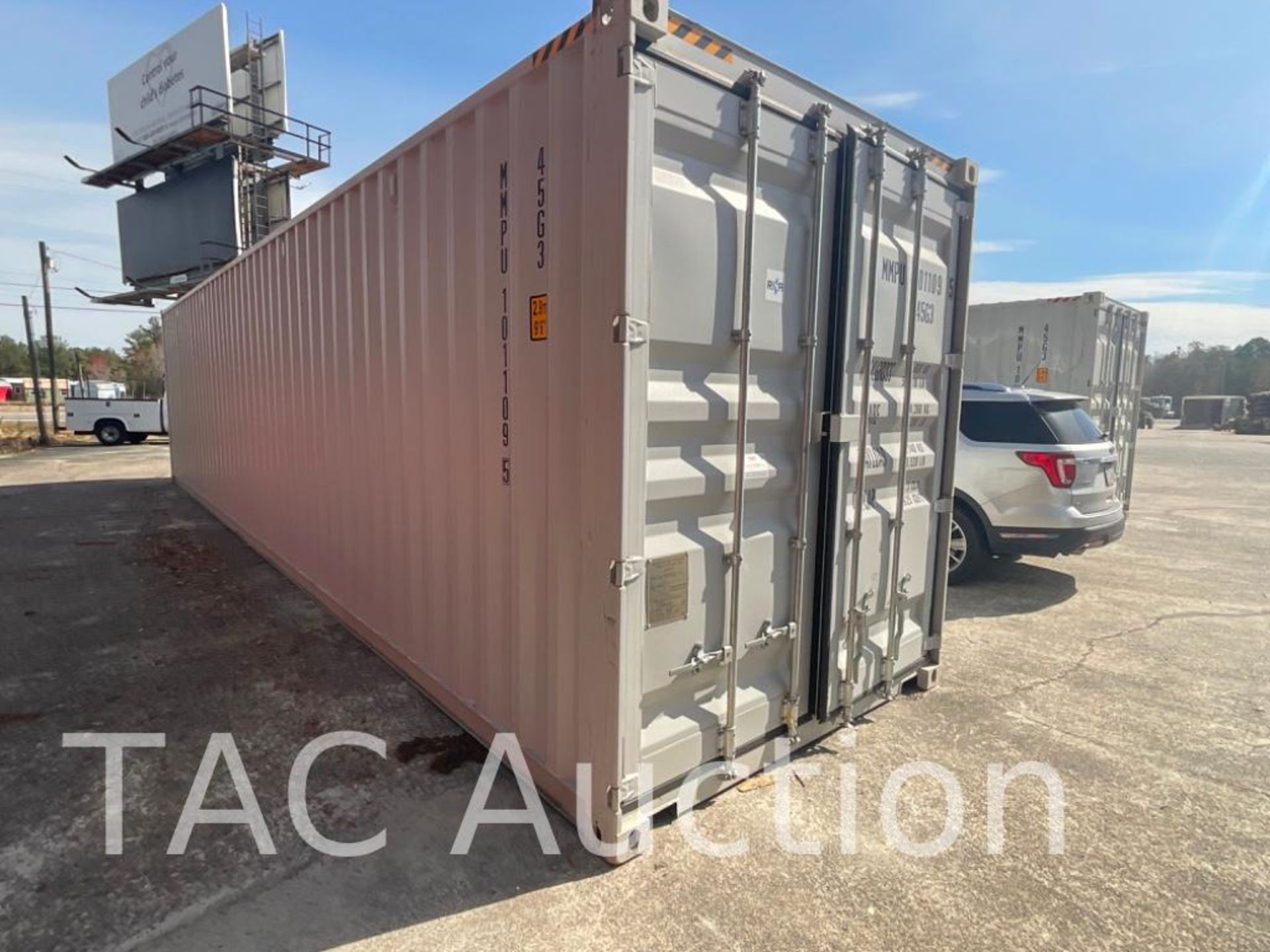 New 40ft Hi-Cube Shipping Container - Image 9 of 14