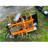 New (3) Piece Mini Excavator Attachment Set