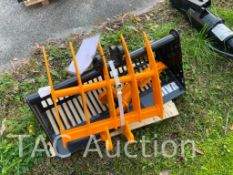 New (3) Piece Mini Excavator Attachment Set
