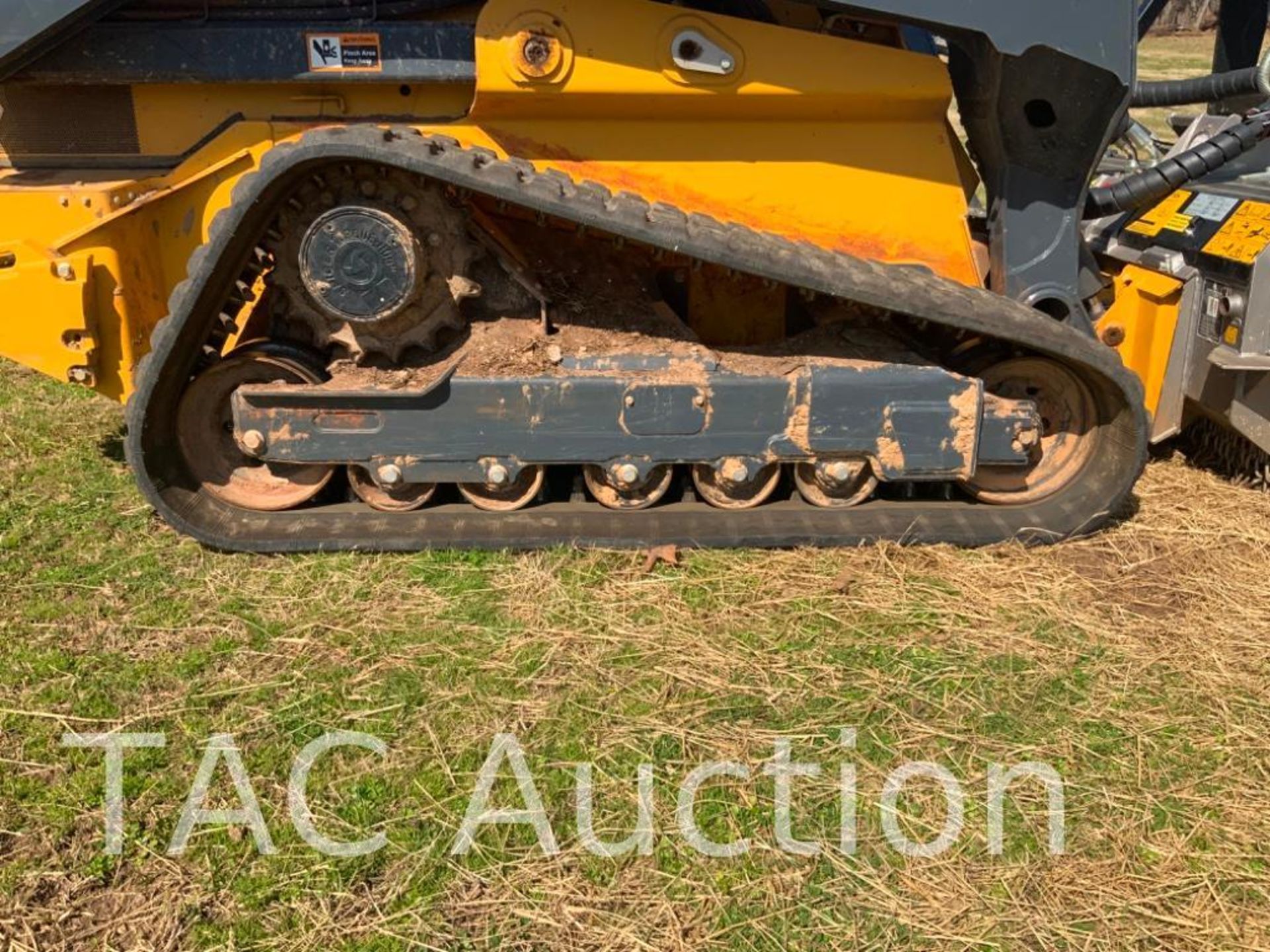 2021 John Deere 333G Skid Steer W/ FAE Mulch Head - Image 9 of 56