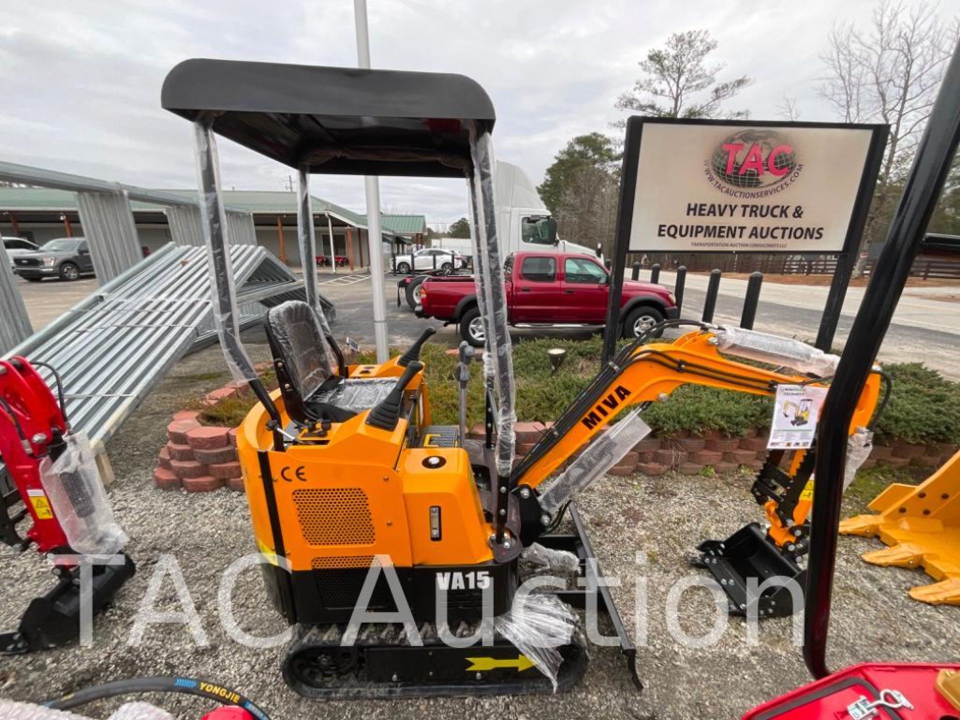 New 2023 MIVA Mini Excavator - Image 6 of 23