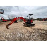 2019 Kubota U25 Mini Excavator