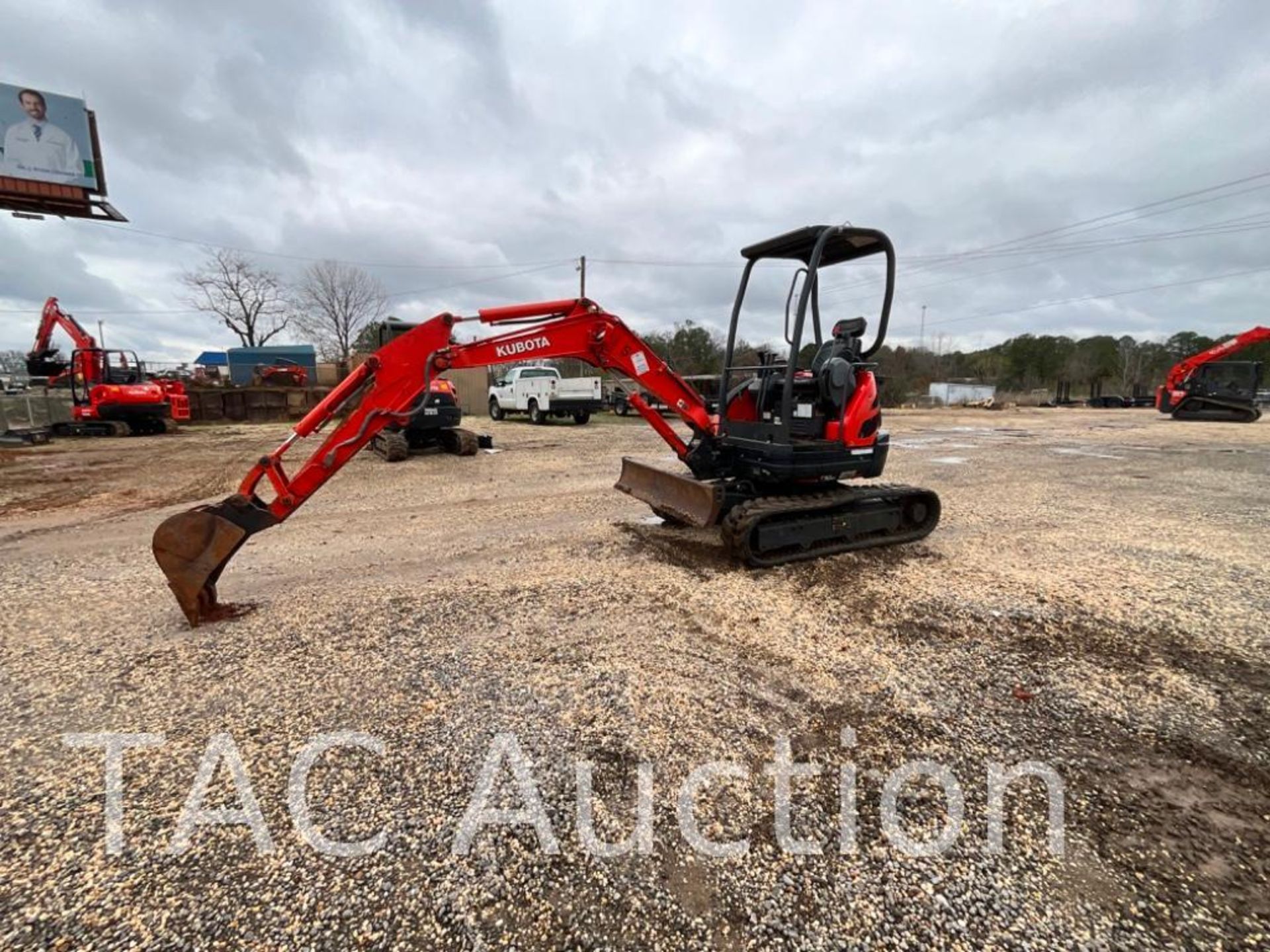 2019 Kubota U25 Mini Excavator