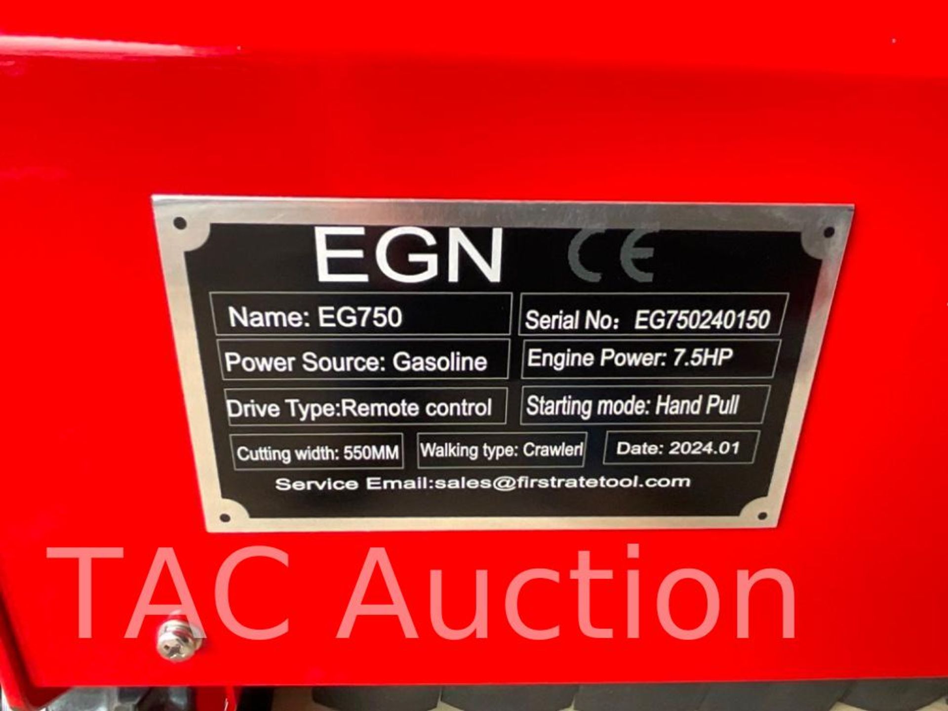 New EGN EG750 Crawler Remote Control Lawn Mower - Image 6 of 6