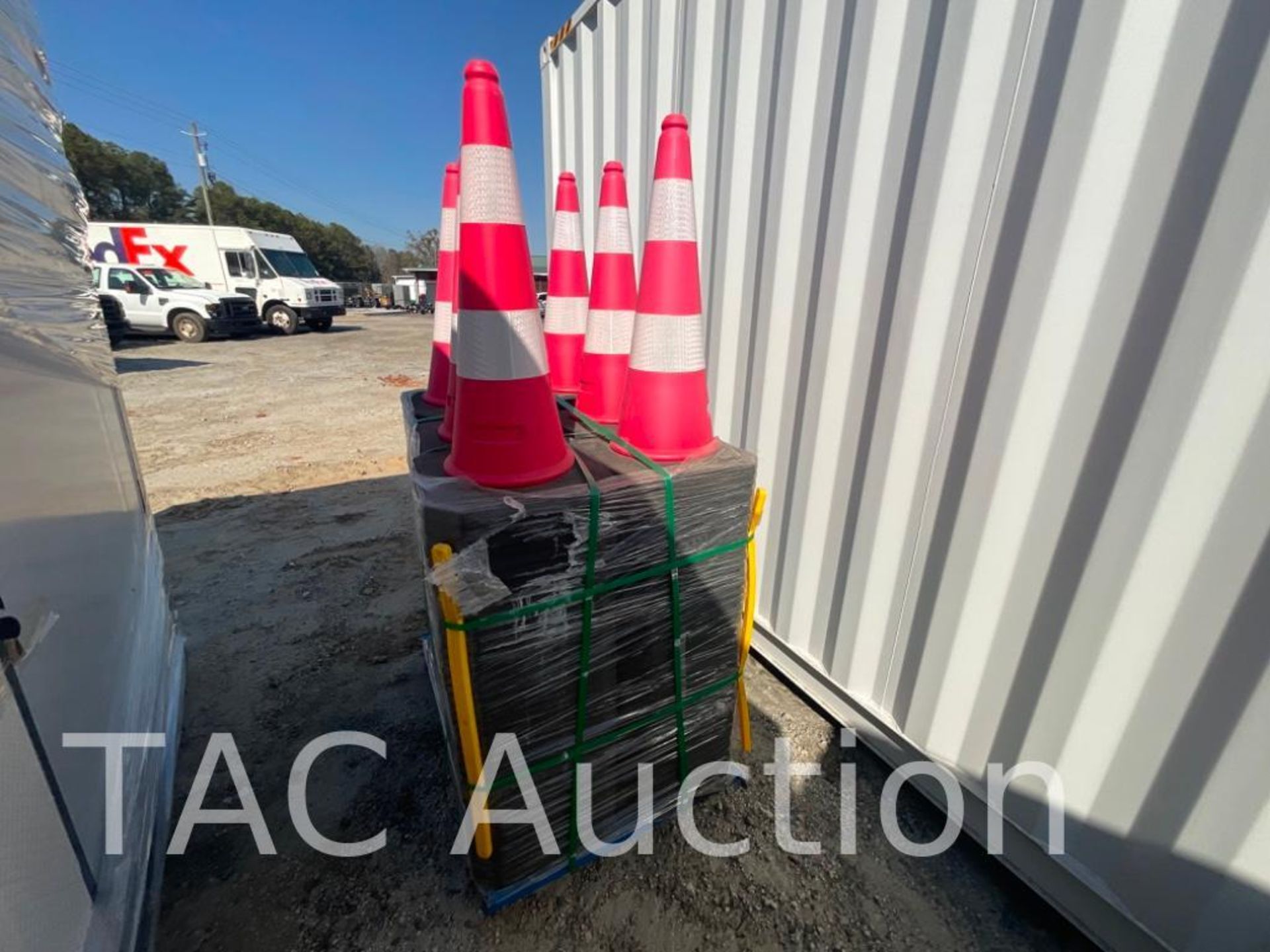 New (250 count) Pallet Of Traffic Cones - Image 2 of 4