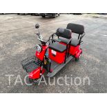 New 2024 Meco M3 (3) Wheeled Electric Cart