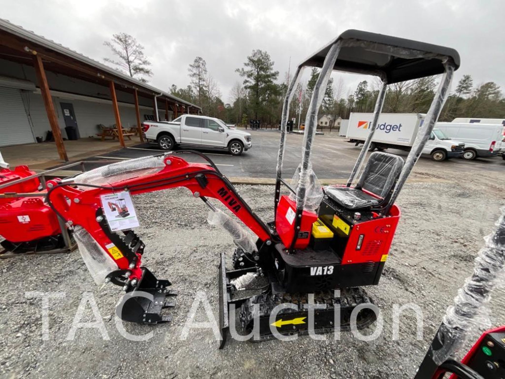 New MIVA VA13 Mini Excavator - Image 2 of 19