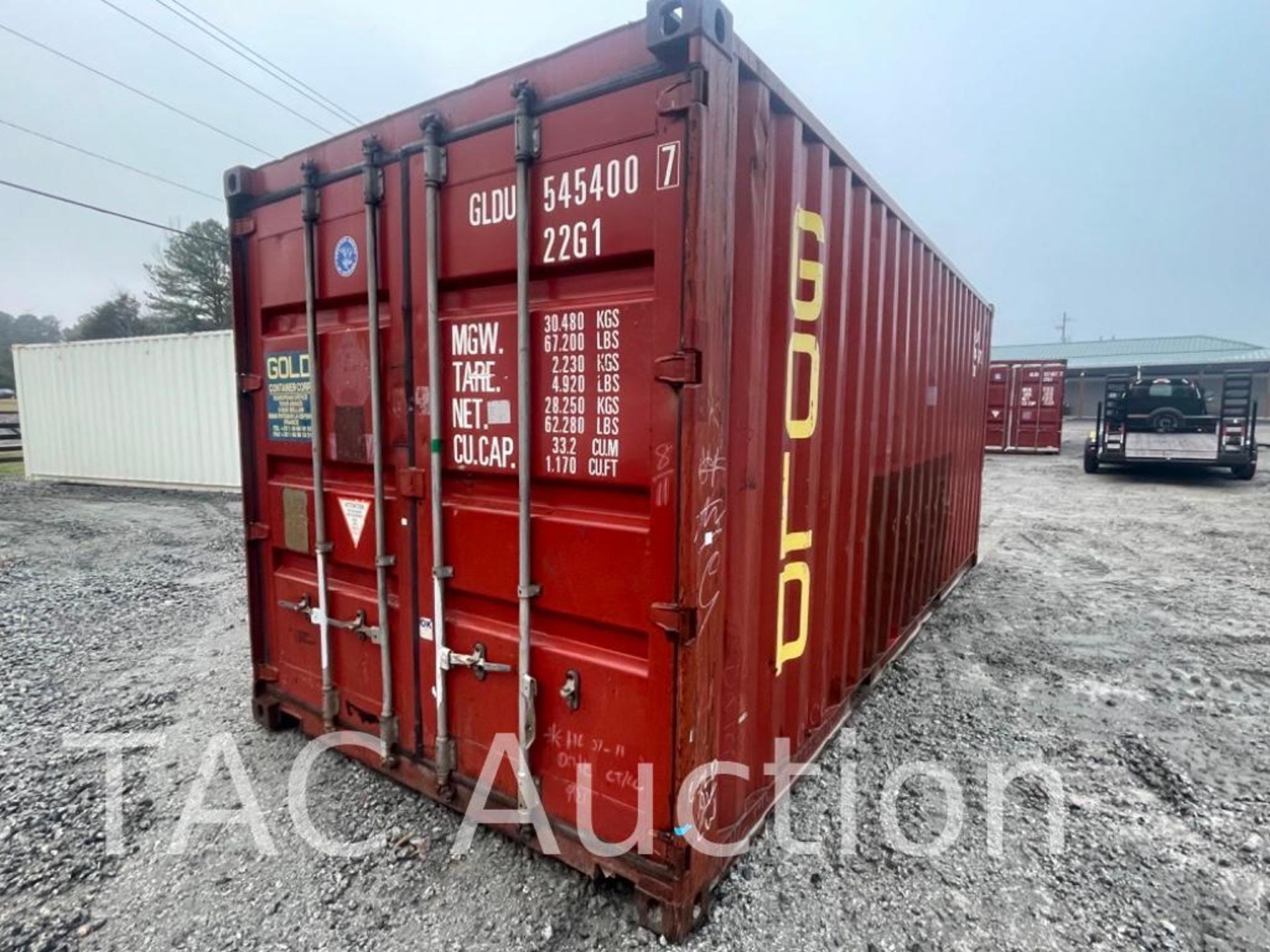 20ft Storage Container