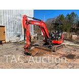 2017 Kubota KX040-4 Mini Excavator