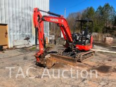 2017 Kubota KX040-4 Mini Excavator