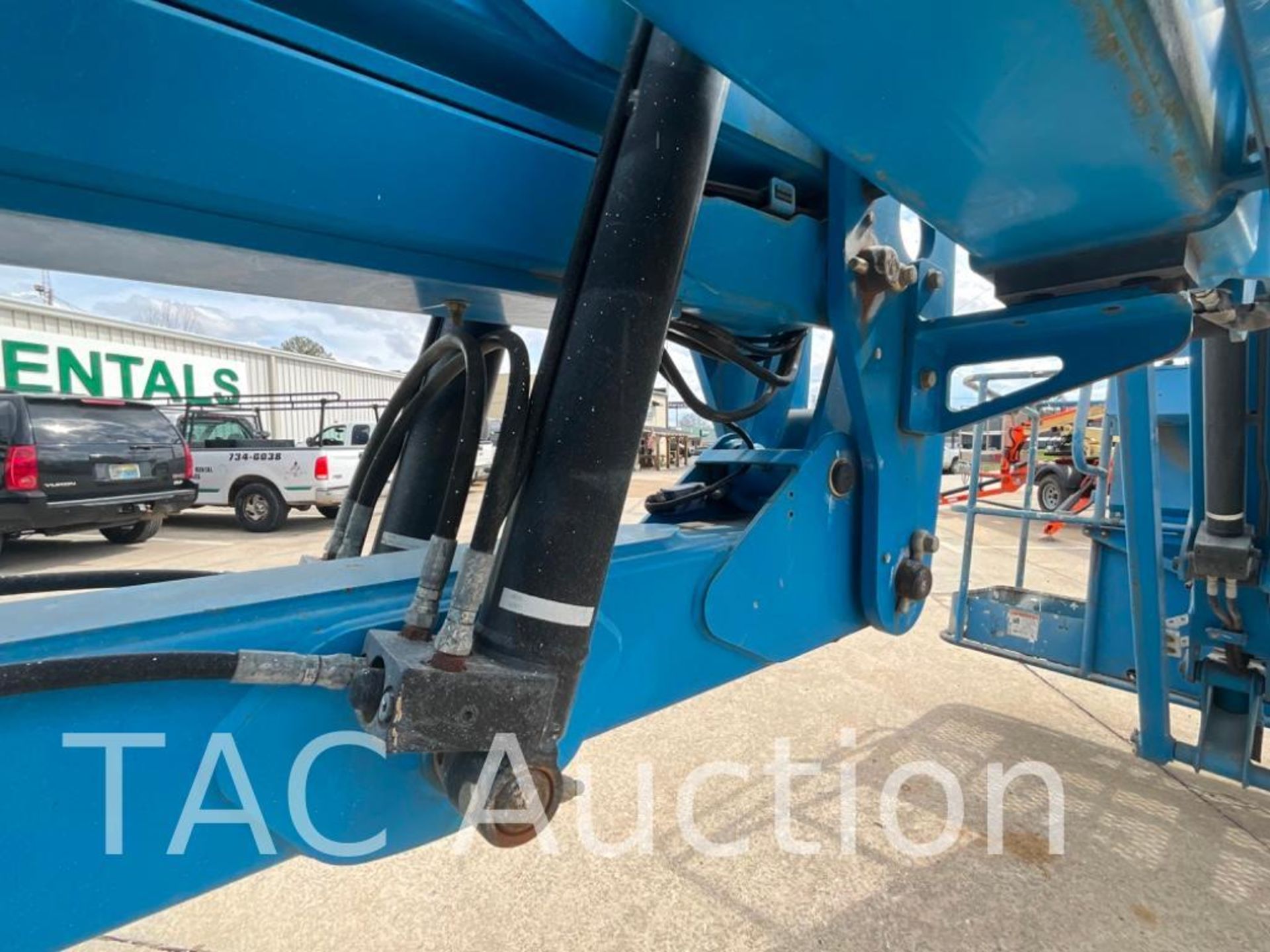 2012 Genie Z45/25J RT 4X4 Articulated Boom Lift - Image 22 of 51