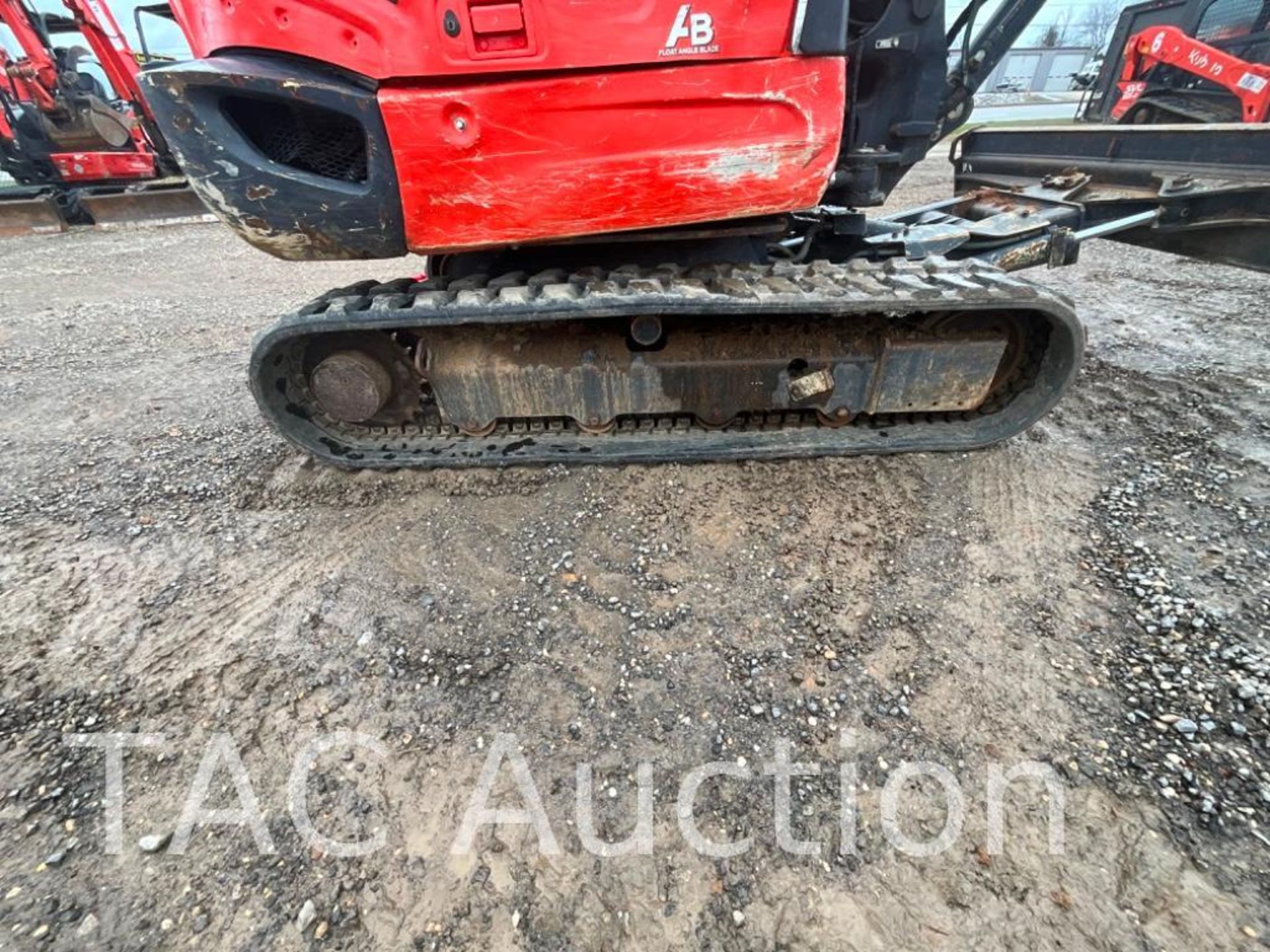 2019 Kubota KX040 Mini Excavator - Image 9 of 11