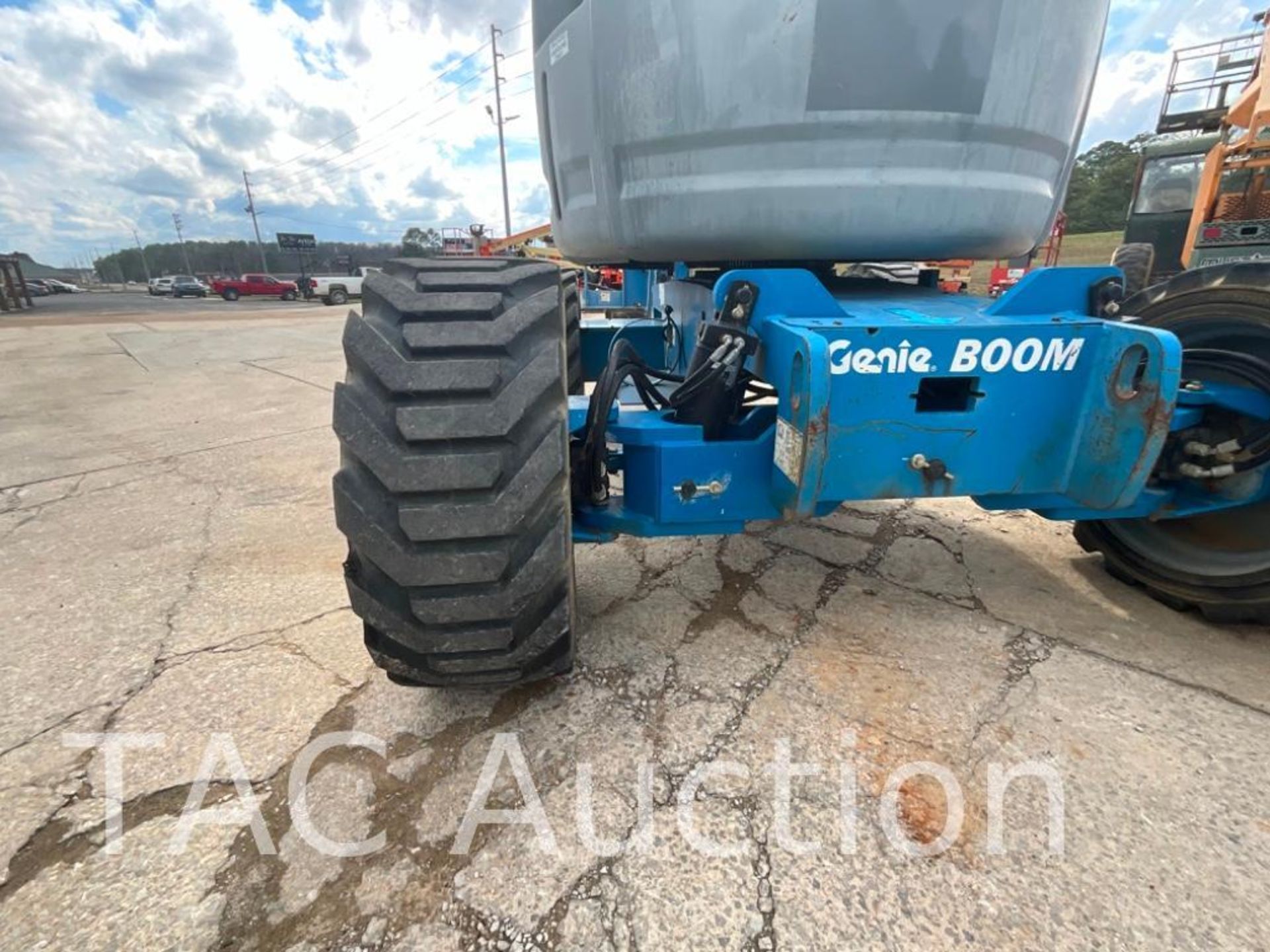 2012 Genie Z45/25J RT 4X4 Articulated Boom Lift - Image 47 of 51