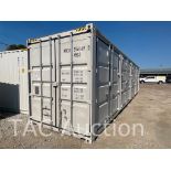 New 40ft Hi-Cube Shipping Container