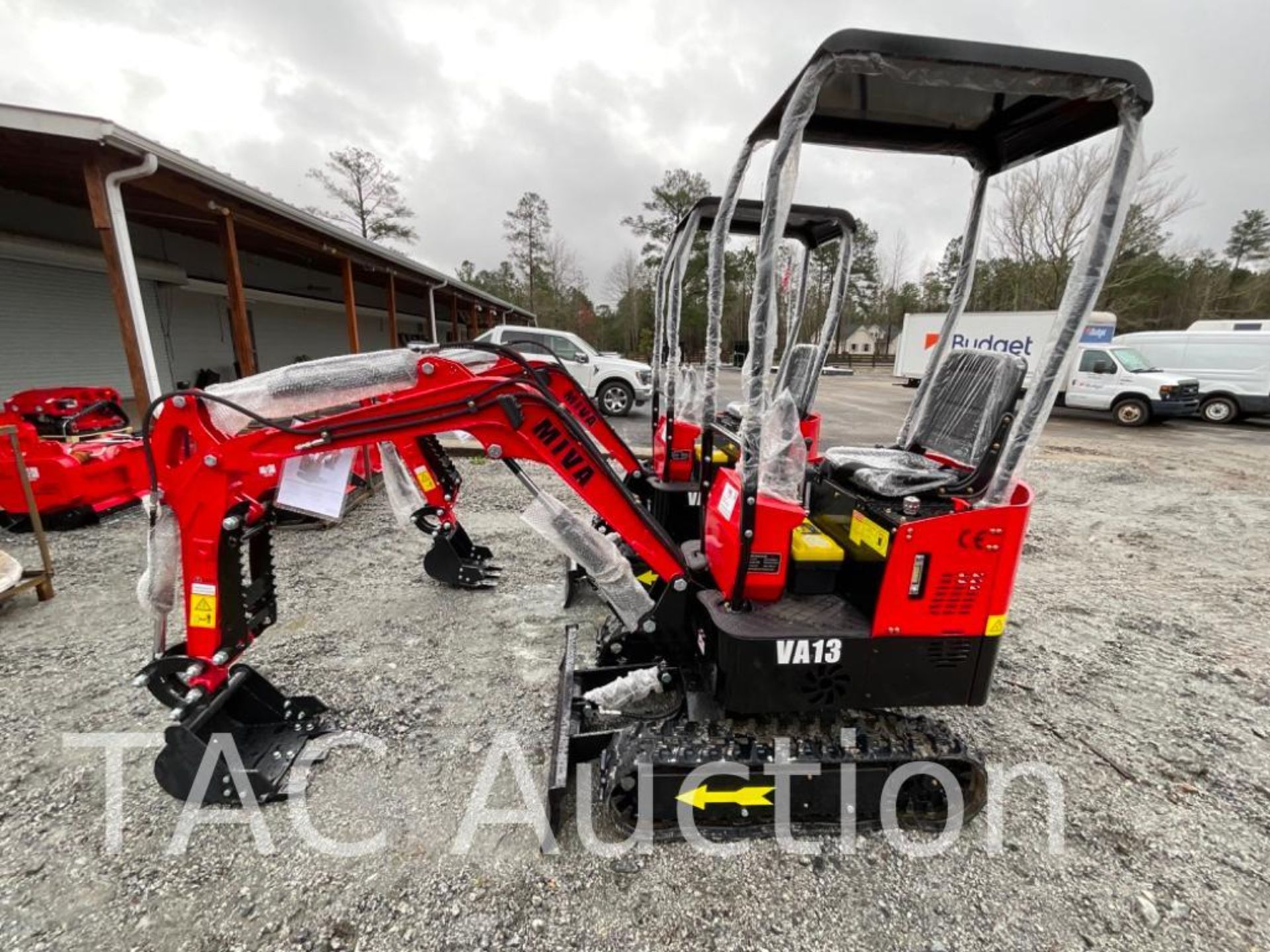 New MIVA VA13 Mini Excavator - Image 2 of 18