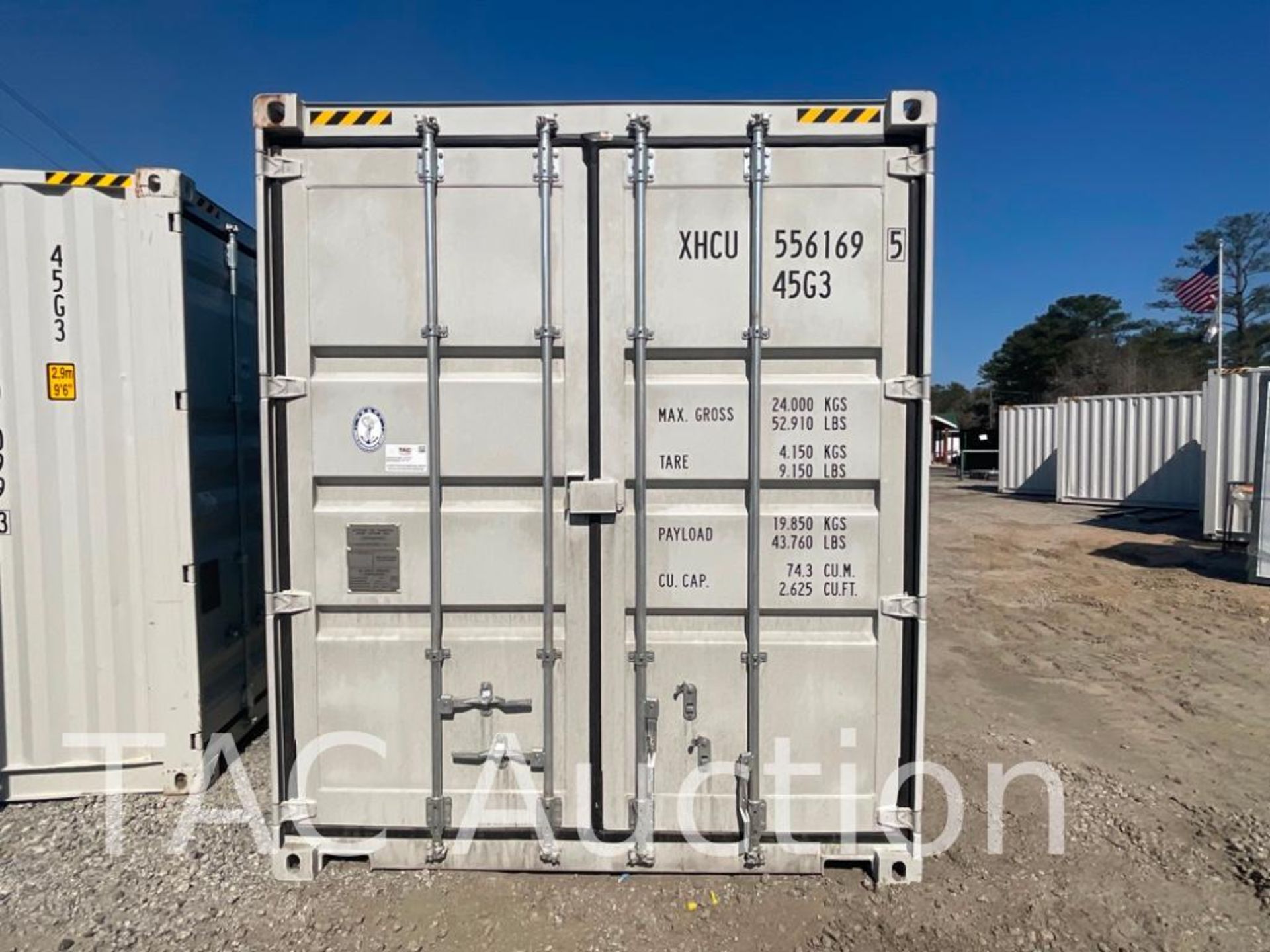 New 40ft Hi-Cube Shipping Container - Bild 9 aus 12