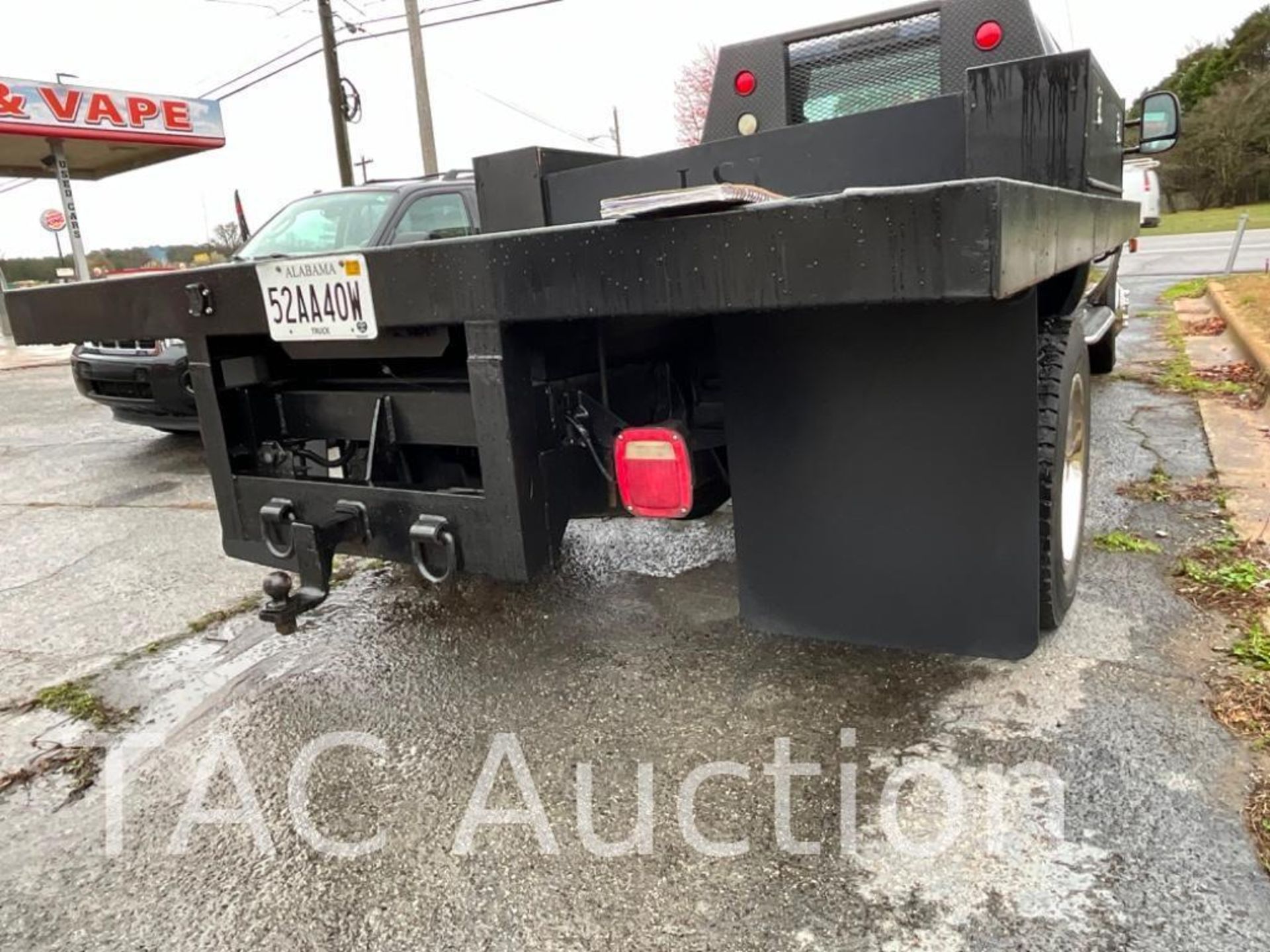 1999 Ford F-550 Flatbed Hauler Truck - Image 11 of 29