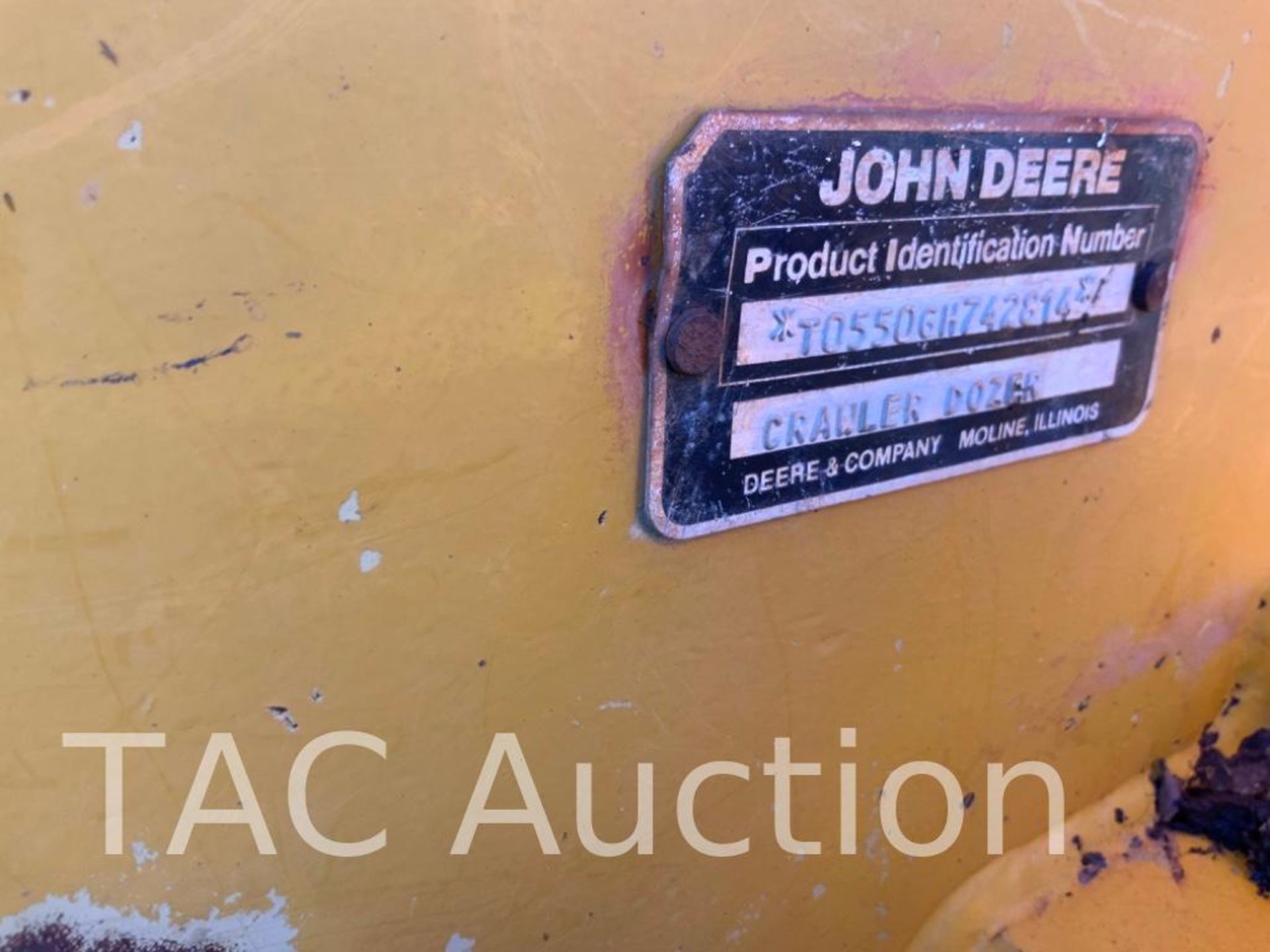 John Deere 550G Crawler Dozer - Image 36 of 36