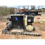 Ingersoll Rand Mobile Oil Change W/ Fresh Tank and Waste Tank