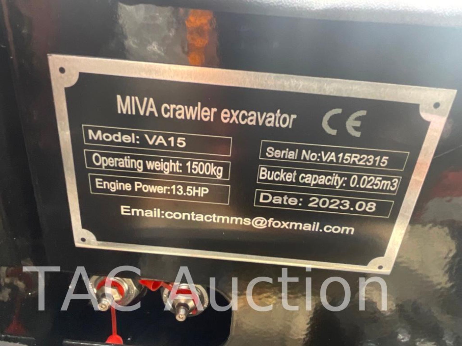 New MIVA VA15 Mini Excavator - Image 18 of 19