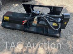 2023 Mower King 67in Skid Steer Flail Mower Attachment