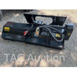 2023 Mower King 67in Skid Steer Flail Mower Attachment