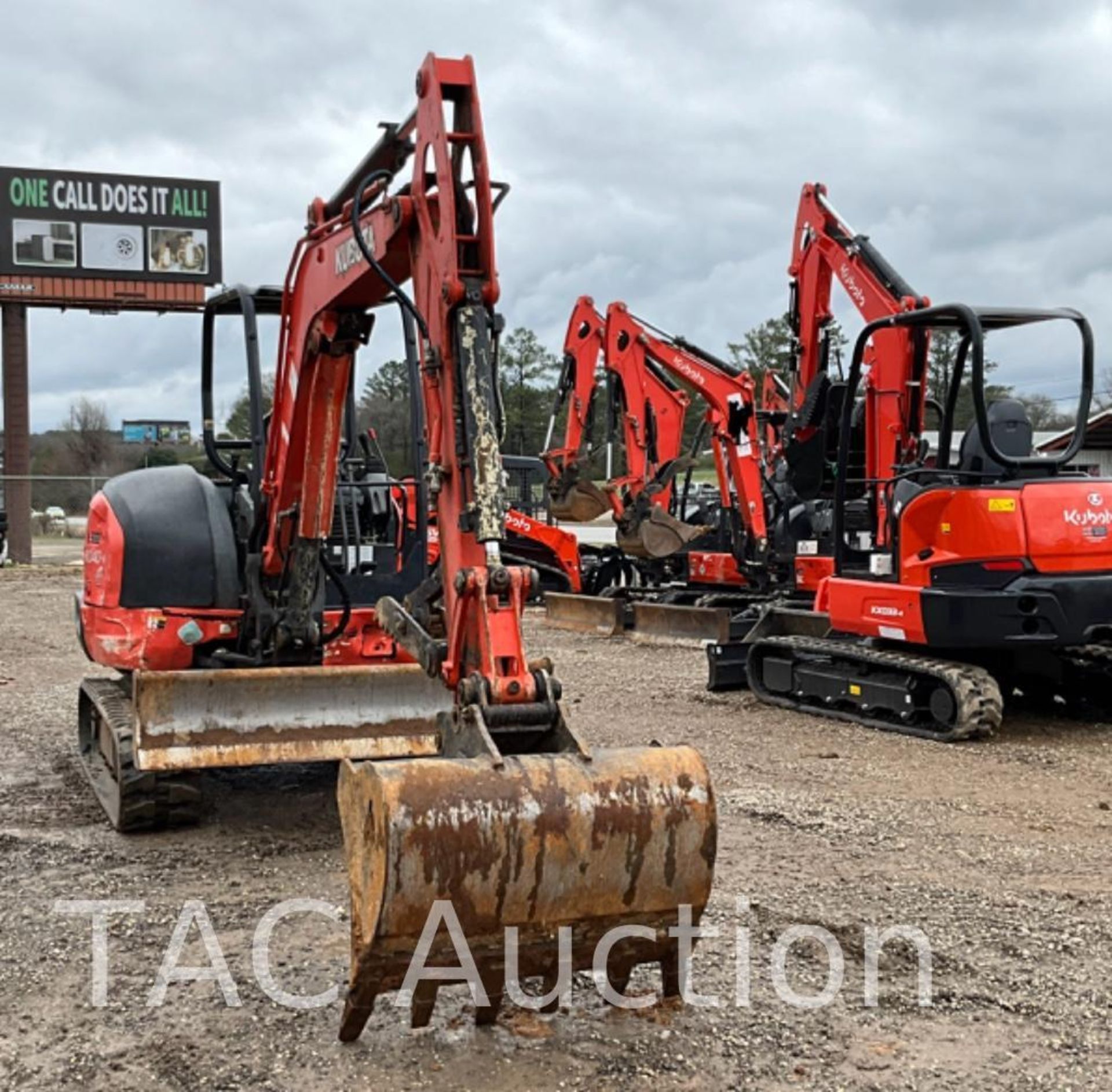 2019 Kubota KX040 Mini Excavator - Image 5 of 11