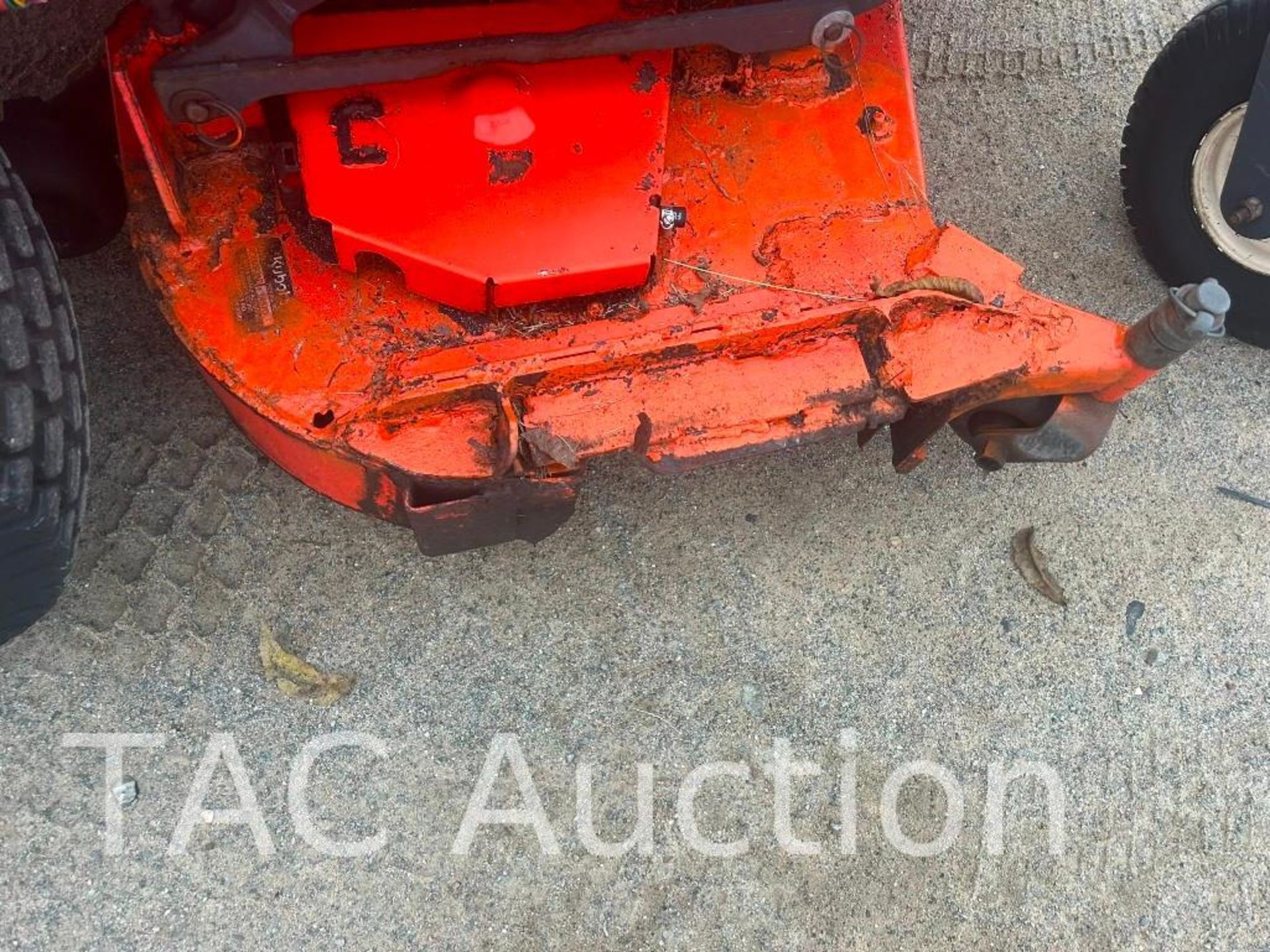 2003 Kubota ZD21 60in Zero Turn Lawn Mower - Image 4 of 11