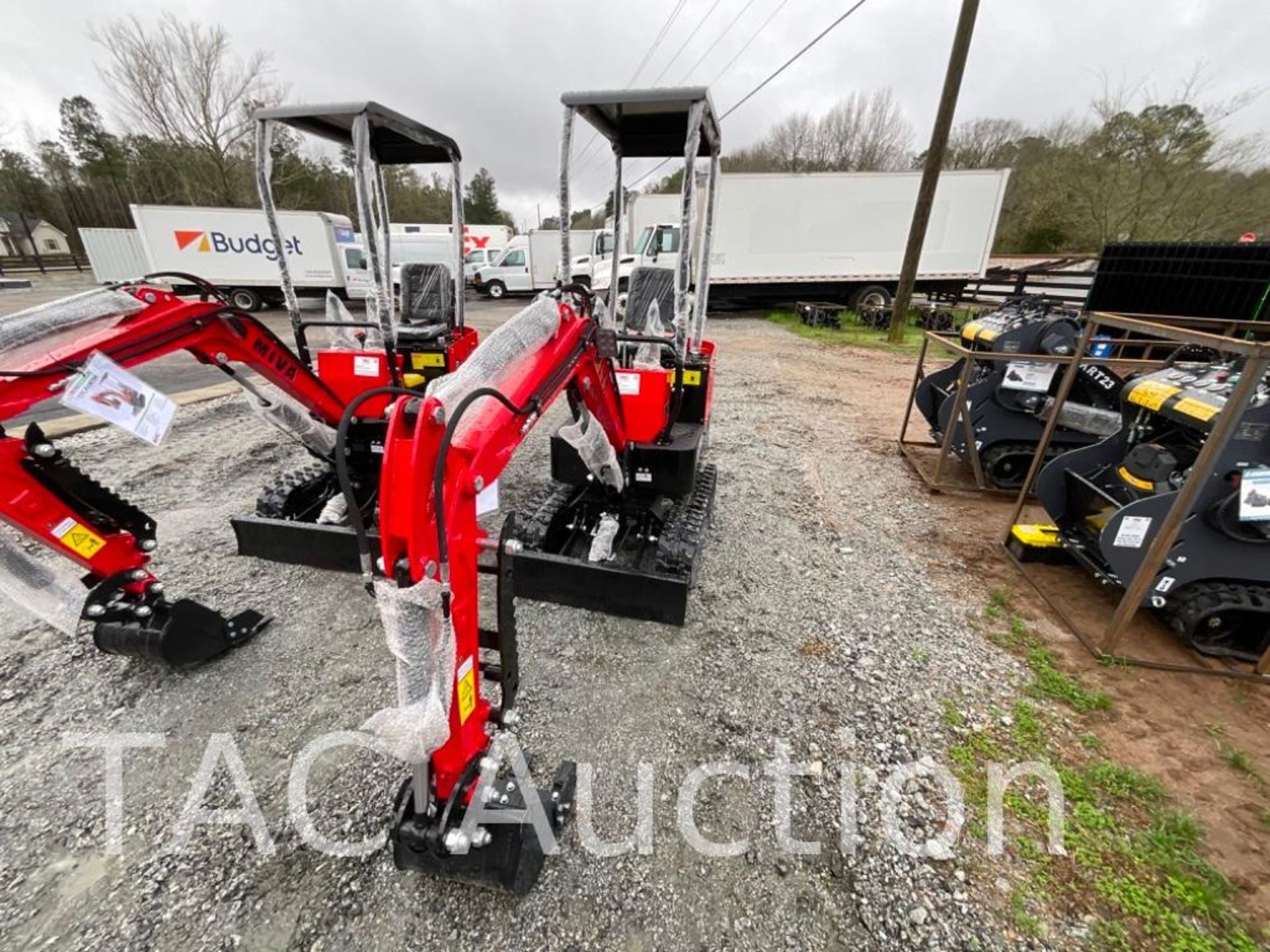 New MIVA VA13 Mini Excavator