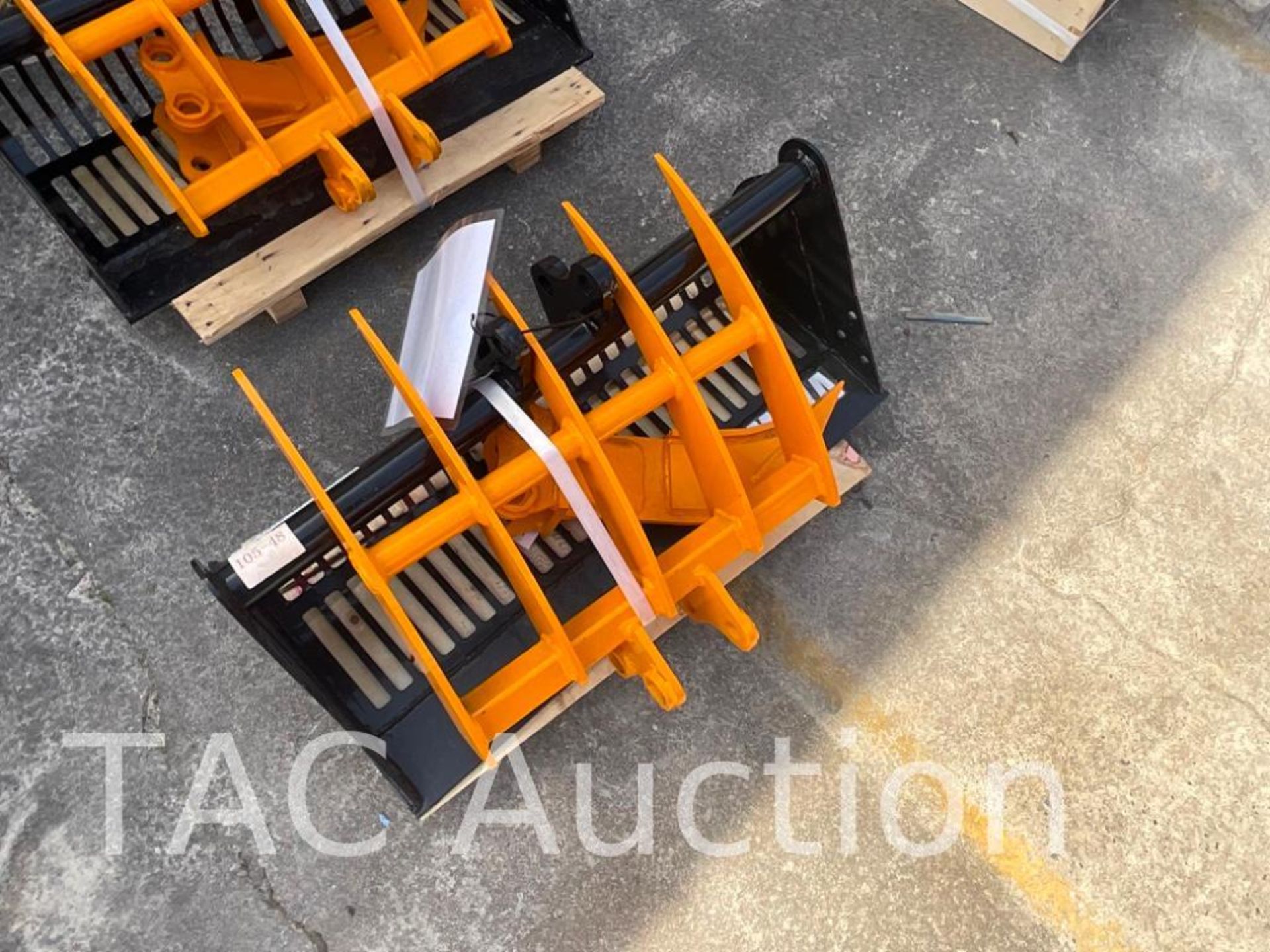 New (3) Piece Mini Excavator Attachment Set