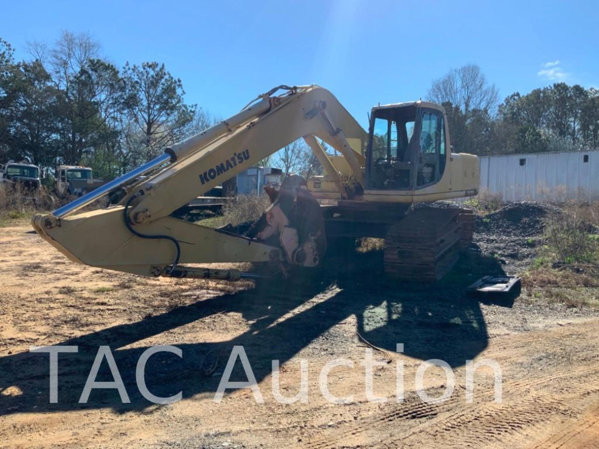 Komatsu PC250LC Hydraulic Excavator