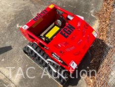 New EGN EG750 Crawler Remote Control Lawn Mower