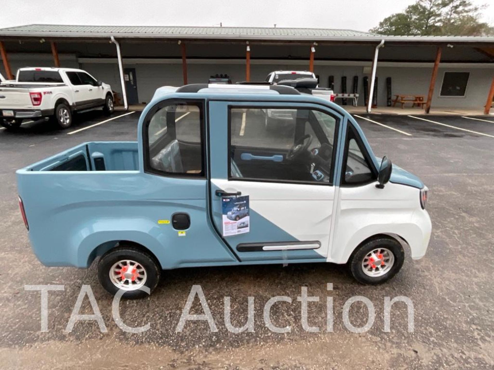 New 2024 Meco P4 Electric Vehicle - Image 6 of 40