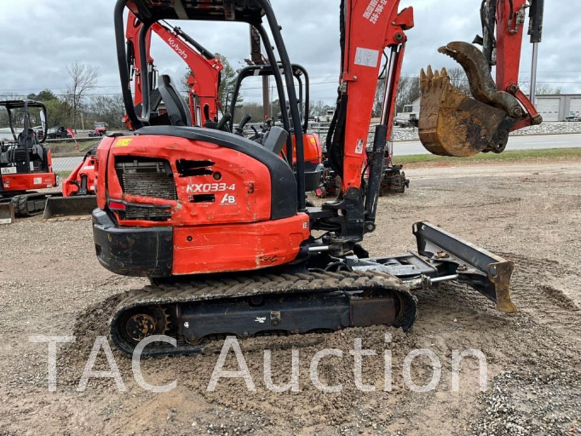 2019 Kubota KX033 Mini Excavator - Image 5 of 14